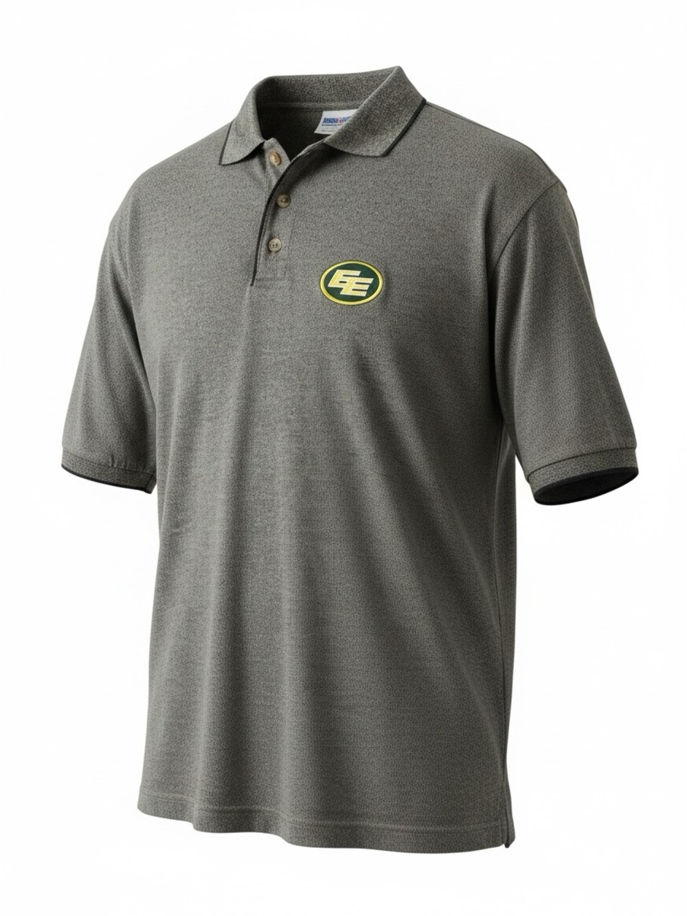 Vintage EDMONTON ESKS (ELKS) Cotton CFL Polo/Golf Style. Fits Size L